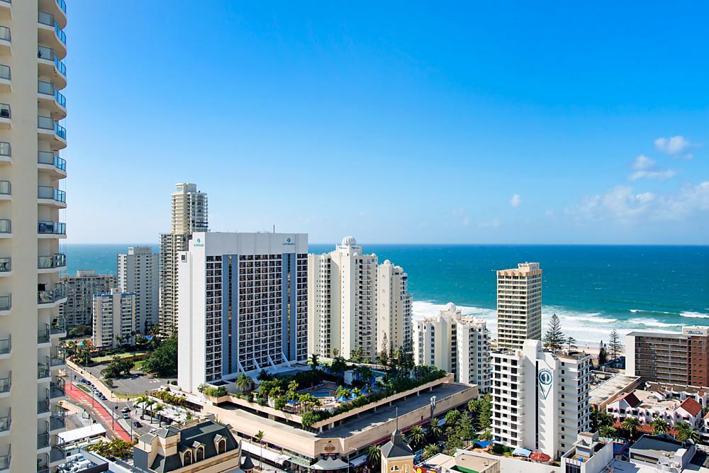 Apartment With Ocean Views Gold Coast Exterior foto
